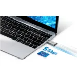 USB 3.2 Flash Disk Adata UR350 USB A 100MB/s 64GB Ασημί | Shopin.gr