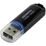USB 2.0 Flash Disk Adata C906 USB A 32GB Μαύρο | Shopin.gr