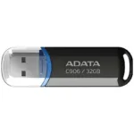 USB 2.0 Flash Disk Adata C906 USB A 32GB Μαύρο | Shopin.gr
