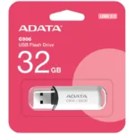 USB 2.0 Flash Disk Adata C906 USB A 32GB Λευκό | Shopin.gr