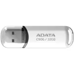 USB 2.0 Flash Disk Adata C906 USB A 32GB Λευκό | Shopin.gr
