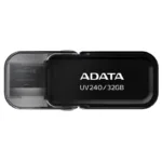 USB 2.0 Flash Disk Adata UV240 USB A 32GB Μαύρο | Shopin.gr