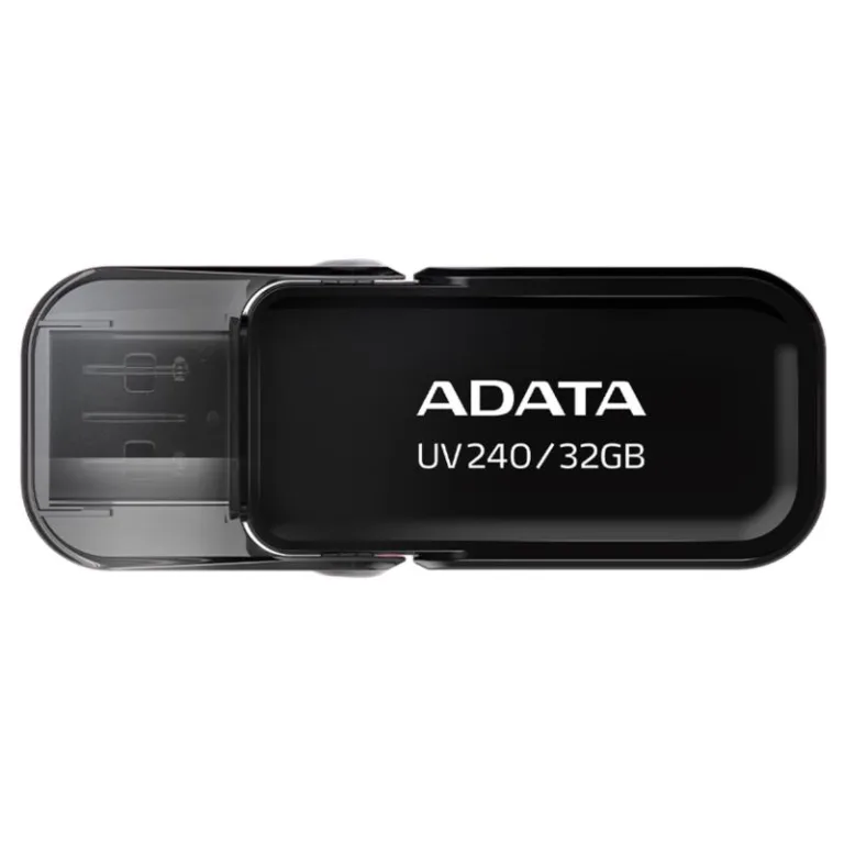 USB 2.0 Flash Disk Adata UV240 USB A 32GB Μαύρο | Shopin.gr