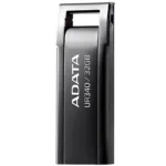 USB 3.2 Flash Disk Adata UR340 USB A 100MB/s 32GB Μαύρο | Shopin.gr