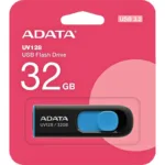 USB 3.2 Flash Disk Adata UV128 USB A 32GB Μαύρο | Shopin.gr