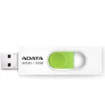 USB 3.2 Flash Disk Adata UV320 USB A 32GB Λευκό | Shopin.gr