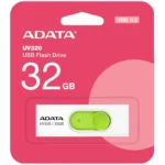 USB 3.2 Flash Disk Adata UV320 USB A 32GB Λευκό | Shopin.gr