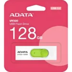 USB 3.2 Flash Disk Adata UV320 USB A 128GB Λευκό | Shopin.gr