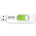 USB 3.2 Flash Disk Adata UV320 USB A 128GB Λευκό | Shopin.gr