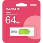 USB 3.2 Flash Disk Adata UV320 USB A 64GB Λευκό | Shopin.gr