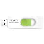 USB 3.2 Flash Disk Adata UV320 USB A 64GB Λευκό | Shopin.gr