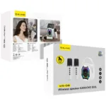 Φορητό Ηχείο Bluetooth Blavec WS-08 Karaoke Idol με 2 Μικρόφωνα 8W Λευκό | Shopin.gr