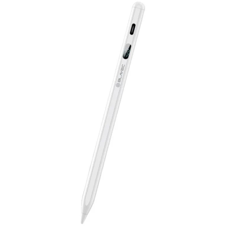 Universal Πενάκι Οθόνης Blavec Active Pencil BPA-02 για Android & iOS Λευκό | Shopin.gr