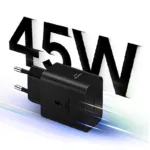 Φορτιστής Ταξιδίου Ταχείας Φόρτισης Samsung EP-T4511 με Έξοδο USB C 45W Μαύρο | Shopin.gr