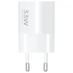 Φορτιστής Ταξιδίου Ταχείας Φόρτισης Xiaomi Nano Power Adaptor με Έξοδο USB C 33W Λευκό | Shopin.gr