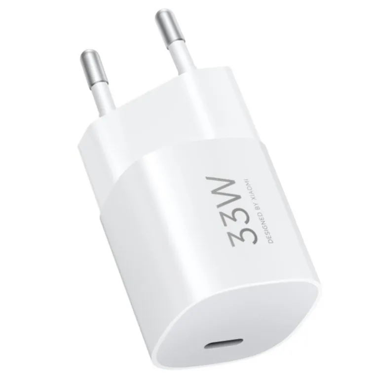 Φορτιστής Ταξιδίου Ταχείας Φόρτισης Xiaomi Nano Power Adaptor με Έξοδο USB C 33W Λευκό | Shopin.gr