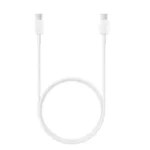 Καλώδιο Σύνδεσης USB 2.0 Samsung EP-DA705BWEG USB C σε USB C 1m Λευκό | Shopin.gr