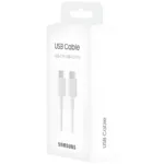 Καλώδιο Σύνδεσης USB 2.0 Samsung EP-DA705BWEG USB C σε USB C 1m Λευκό | Shopin.gr