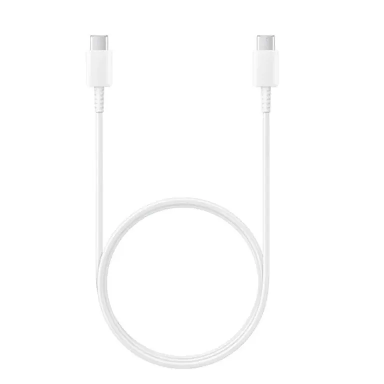 Καλώδιο Σύνδεσης USB 2.0 Samsung EP-DA705BWEG USB C σε USB C 1m Λευκό | Shopin.gr