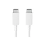 Καλώδιο Σύνδεσης USB 2.0 Samsung EP-DX510JWEG USB C σε USB C 5A 1.8m Λευκό | Shopin.gr