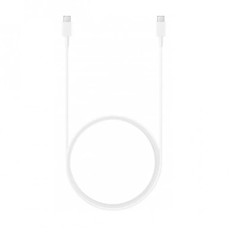 Καλώδιο Σύνδεσης USB 2.0 Samsung EP-DX510JWEG USB C σε USB C 5A 1.8m Λευκό | Shopin.gr