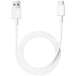 Καλώδιο Σύνδεσης USB 2.0 Xiaomi BHR087GGL Braided USB A σε USB C 60W 3A 1m Λευκό | Shopin.gr