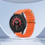 Watchband Hoco WH01 Flexible Series για Samsung Huawei Xiaomi Vivo OPPO κα 22mm Universal Πορτοκαλί Silicon Band | Αξεσουάρ Wearables - shopin.gr