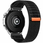 Watchband Hoco WH15 Fabric Series για Samsung Huawei Xiaomi Vivo OPPO κα 22mm Universal Μαύρο | Αξεσουάρ Wearables - shopin.gr
