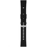Watchband Hoco WH17 Original Series Silicone Strap για Samsung Huawei Xiaomi Vivo OPPO κα 22mm Universal Μαύρο | Αξεσουάρ Wearables - shopin.gr
