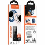 Watchband Hoco WH17 Original Series Silicone Strap για Samsung Huawei Xiaomi Vivo OPPO κα 22mm Universal Γκρι | Αξεσουάρ Wearables - shopin.gr