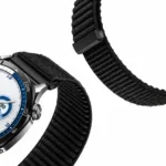 Watchband Hoco WH26 Parkour Series Nylon Strap για Samsung Huawei Xiaomi Vivo OPPO κα 22mm Universal Μαύρο | Αξεσουάρ Wearables - shopin.gr