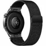 Watchband Hoco WH28 Pretty Series Steel Strap για Samsung Huawei Xiaomi Vivo OPPO κα 22mm Universal Μαύρο | Αξεσουάρ Wearables - shopin.gr