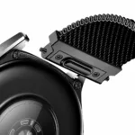 Watchband Hoco WH28 Pretty Series Steel Strap για Samsung Huawei Xiaomi Vivo OPPO κα 22mm Universal Μαύρο | Αξεσουάρ Wearables - shopin.gr