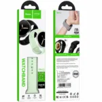 Watchband Hoco WH23 Flexible Series Silicon Band 40mm-44mm Mint Green για Samsung Watch8 | Αξεσουάρ Wearables - shopin.gr