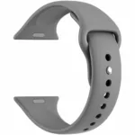Watchband Hoco WH23 Flexible Series Silicon Band 40mm-44mm Starlight Grey για Samsung Watch8 | Αξεσουάρ Wearables - shopin.gr