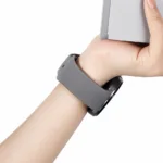 Watchband Hoco WH23 Flexible Series Silicon Band 40mm-44mm Starlight Grey για Samsung Watch8 | Αξεσουάρ Wearables - shopin.gr
