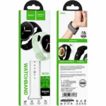 Watchband Hoco WH23 Flexible Series Silicon Band 40mm-44mm White για Samsung Watch8 | Αξεσουάρ Wearables - shopin.gr