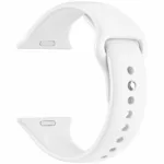 Watchband Hoco WH23 Flexible Series Silicon Band 40mm-44mm White για Samsung Watch8 | Αξεσουάρ Wearables - shopin.gr