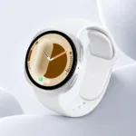 Watchband Hoco WH23 Flexible Series Silicon Band 40mm-44mm White για Samsung Watch8 | Αξεσουάρ Wearables - shopin.gr