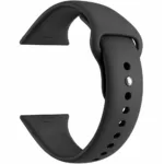 Watchband Hoco WH23 Flexible Series Silicon Band 40mm-44mm Μαύρο για Samsung Watch8 | Αξεσουάρ Wearables - shopin.gr