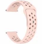 Watchband Hoco WH25 Flexible Series για Samsung Huawei Xiaomi Vivo OPPO κα 22mm Universal Ροζ Silicon Strap | Αξεσουάρ Wearables - shopin.gr