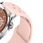 Watchband Hoco WH25 Flexible Series για Samsung Huawei Xiaomi Vivo OPPO κα 22mm Universal Ροζ Silicon Strap | Αξεσουάρ Wearables - shopin.gr