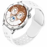 Watchband Hoco WH25 Flexible Series για Samsung Huawei Xiaomi Vivo OPPO κα 22mm Universal Λευκό Silicon Strap | Αξεσουάρ Wearables - shopin.gr