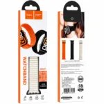 Watchband Hoco WA41 Parkour Series 38/40/41/42 mm Nylon Strap για Apple Watch series 1/2/3/4/5/6/7/8/9/SE/SE2 Λευκό | Αξεσουάρ Wearables - shopin.gr