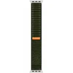 Watchband Hoco WA42 Fabric Series 44/45/46/49mm Nylon Strap για Apple Watch series 1/2/3/4/5/6/7/8/9/se/ultra1/ultra2 Χακί | Αξεσουάρ Wearables - shopin.gr