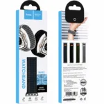 Watchband Hoco WA42 Fabric Series 44/45/46/49mm Nylon Strap για Apple Watch series 1/2/3/4/5/6/7/8/9/se/ultra1/ultra2 Σκούρο Μπλε | Αξεσουάρ Wearables - shopin.gr