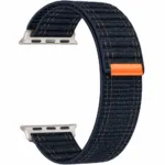 Watchband Hoco WA42 Fabric Series 44/45/46/49mm Nylon Strap για Apple Watch series 1/2/3/4/5/6/7/8/9/se/ultra1/ultra2 Σκούρο Μπλε | Αξεσουάρ Wearables - shopin.gr