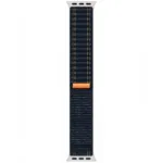 Watchband Hoco WA42 Fabric Series 44/45/46/49mm Nylon Strap για Apple Watch series 1/2/3/4/5/6/7/8/9/se/ultra1/ultra2 Σκούρο Μπλε | Αξεσουάρ Wearables - shopin.gr