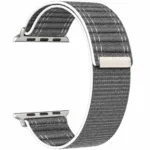 Watchband Hoco WA42 Fabric Series 44/45/46/49mm Nylon Strap για Apple Watch series 1/2/3/4/5/6/7/8/9/se/ultra1/ultra2 Γκρι | Αξεσουάρ Wearables - shopin.gr