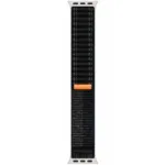 Watchband Hoco WA42 Fabric Series 44/45/46/49mm Nylon Strap για Apple Watch series 1/2/3/4/5/6/7/8/9/se/ultra1/ultra2 Μαύρο | Αξεσουάρ Wearables - shopin.gr